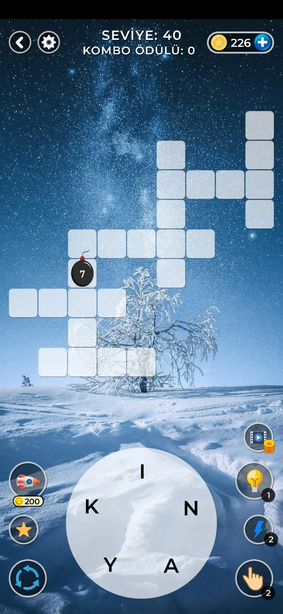 Efsane Kelime Bulmaca screenshot